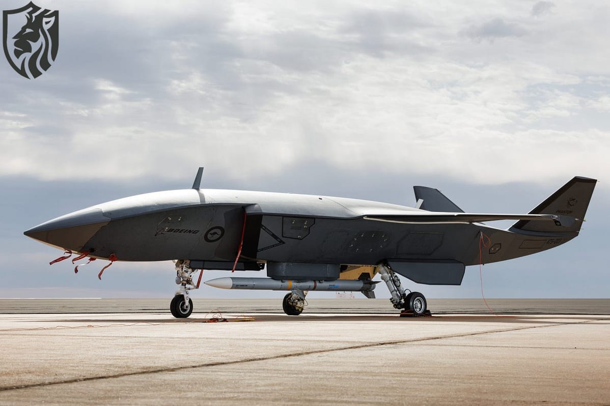 MQ-28 Ghost Bat AMRAAM Test — 2nd after Kizilelma