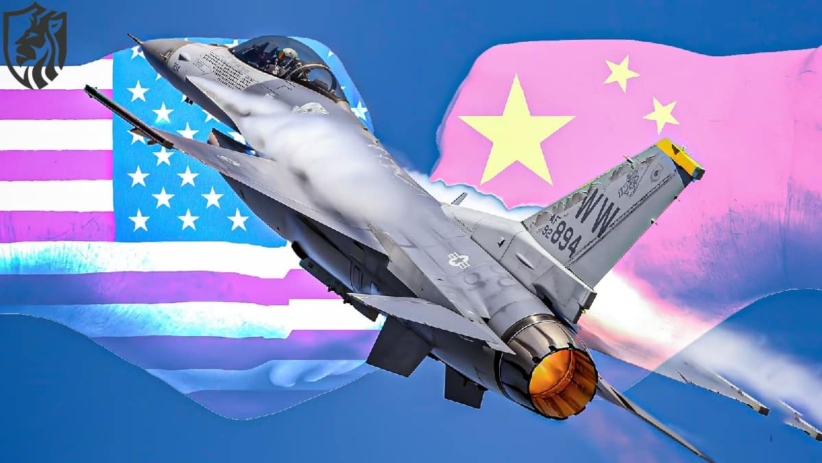 US Air Force vs Chinese Air Force 2025 — Col. John "JV" Venable