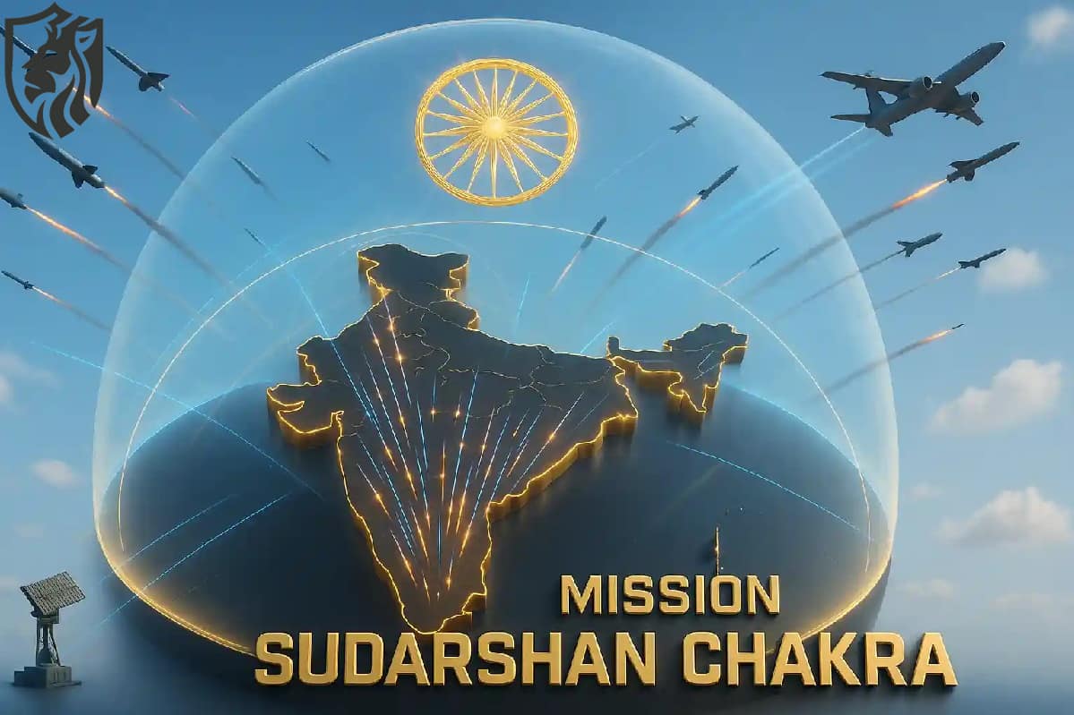 Sudarshan Chakra — India’s All-Domain Air Shield