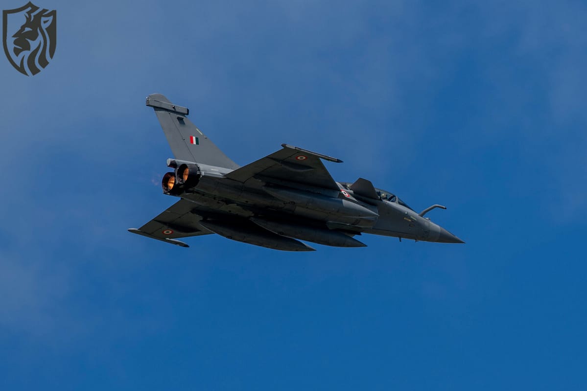 IAF Rafale Jet