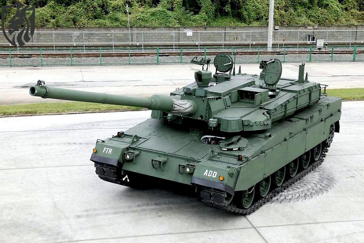 South Korean K2 Tank Black Panther
