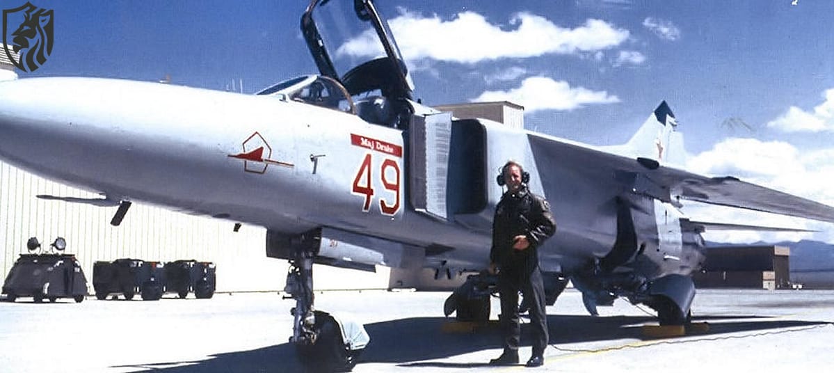 MiG-23 of the 4477th Test and Evaluation Squadron.