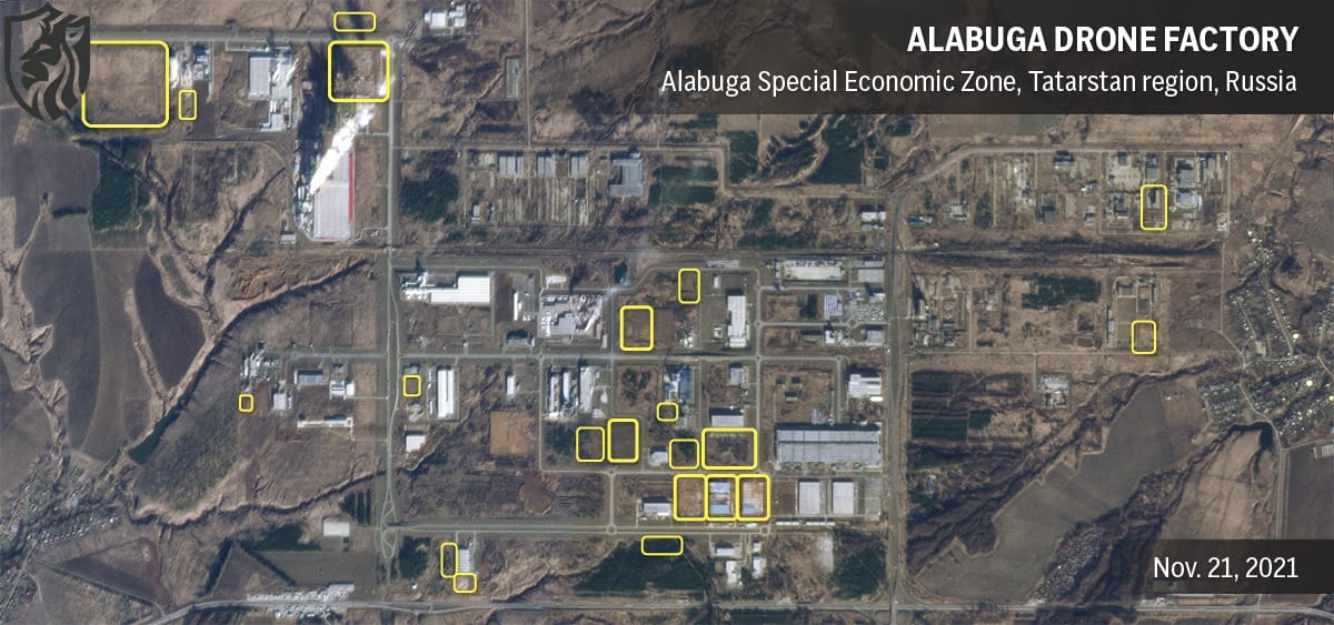 Alabuga Drone Factory, Africa