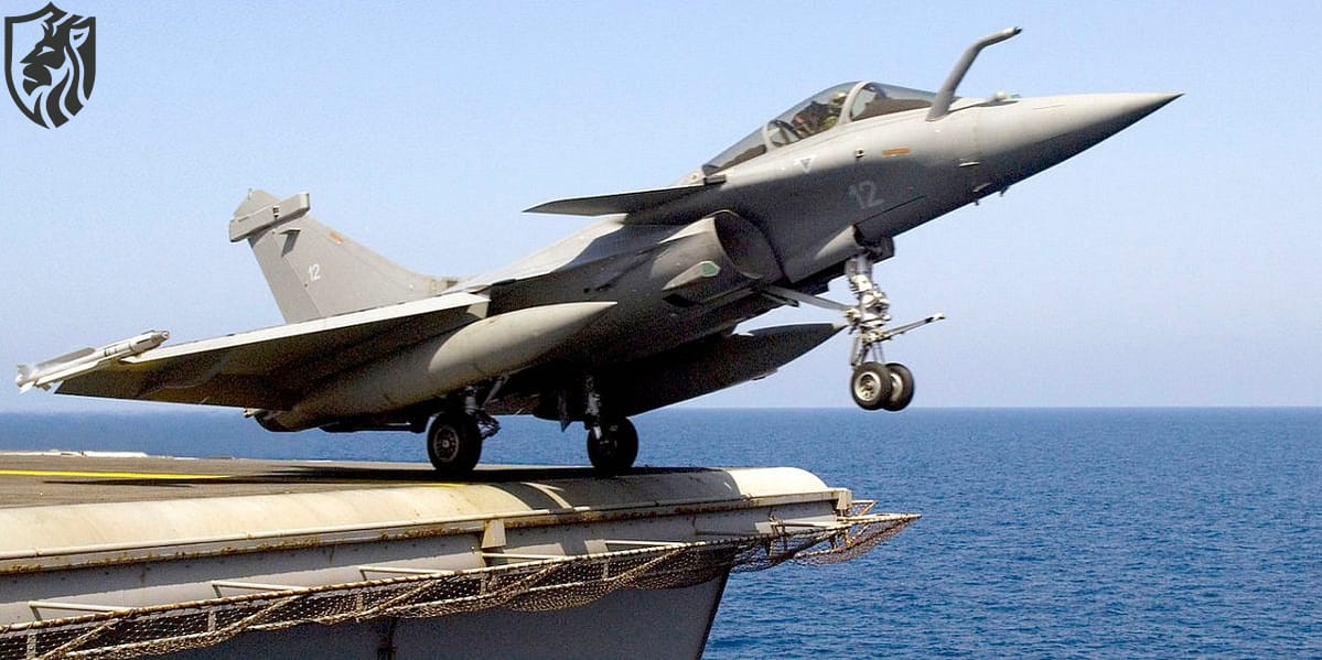 French Navy Rafale-M Fighter