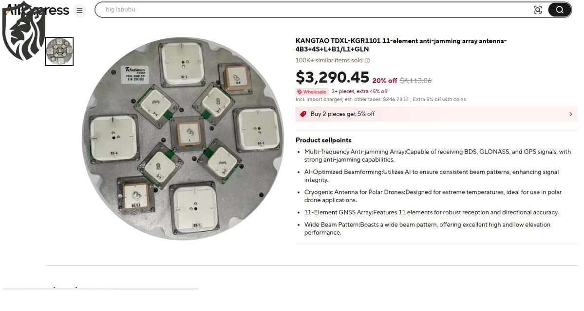 Shahed Drone Navigation Brain Now Sells Online