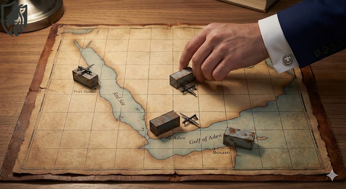 UAE Regional Playbook 2025 — Ports, Proxies, Power