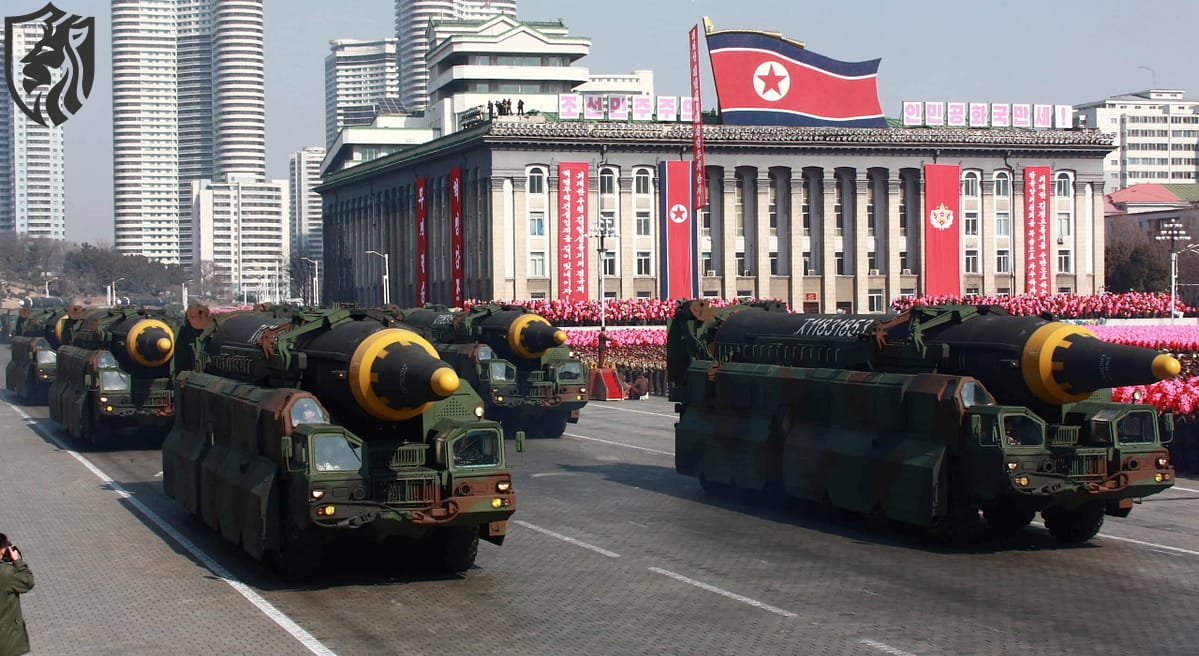 North Korean Ballistic Missile