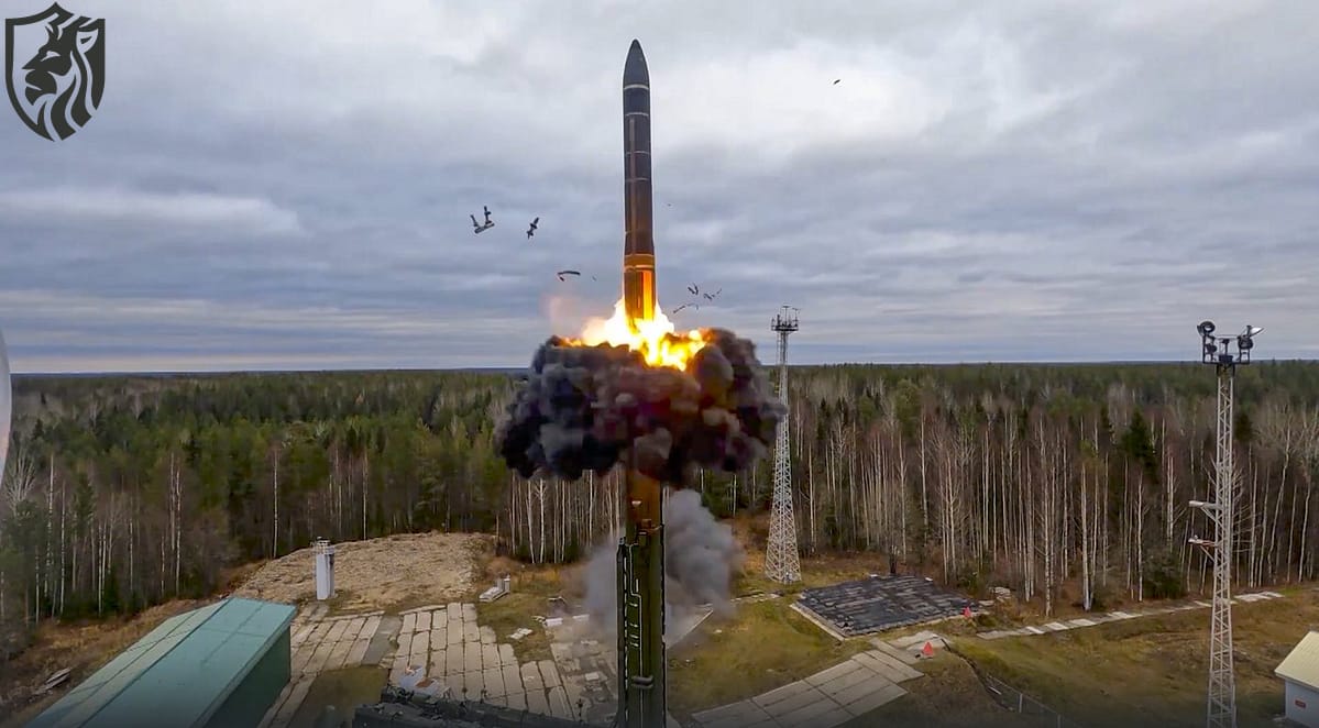 Russia Sending Oreshnik Missiles to Belarus