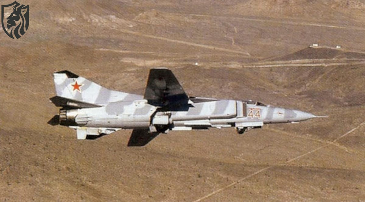 MiG-23MS of the 4477th Test and Evaluation Squadron.