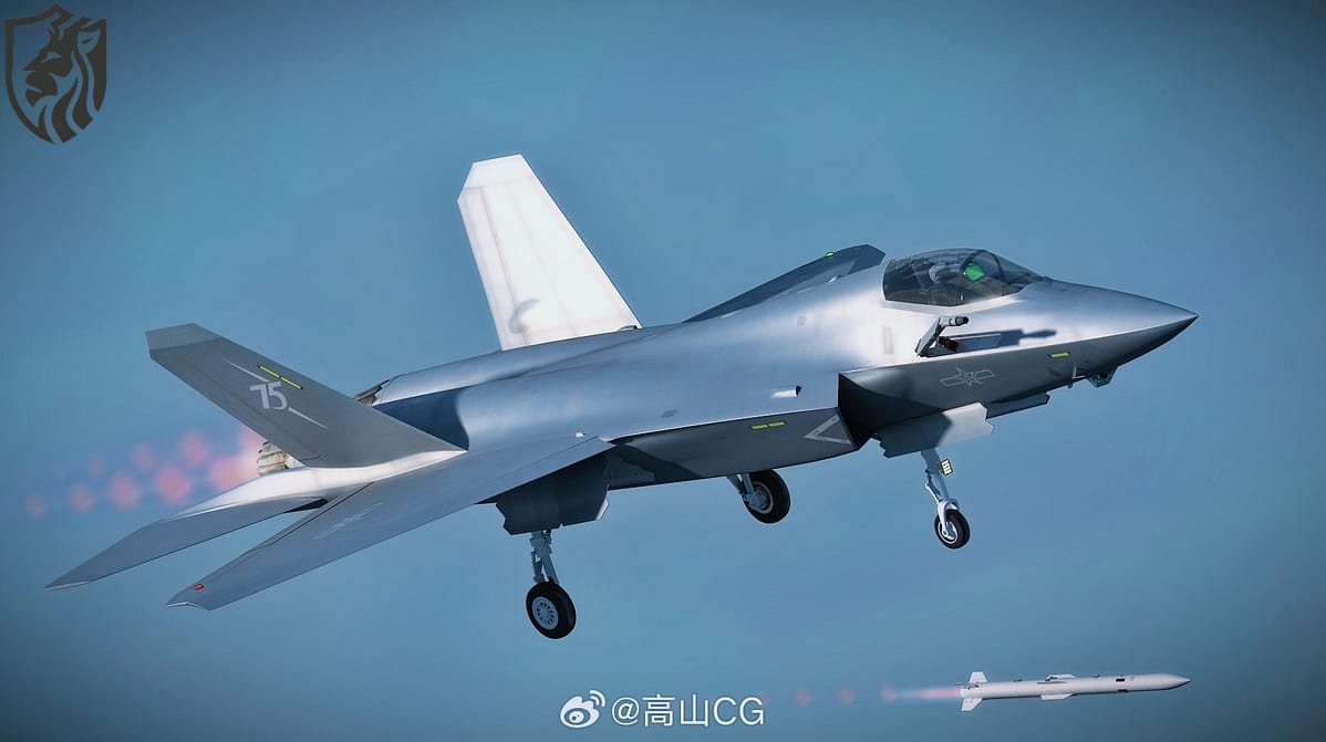 J-35 stealth fighter