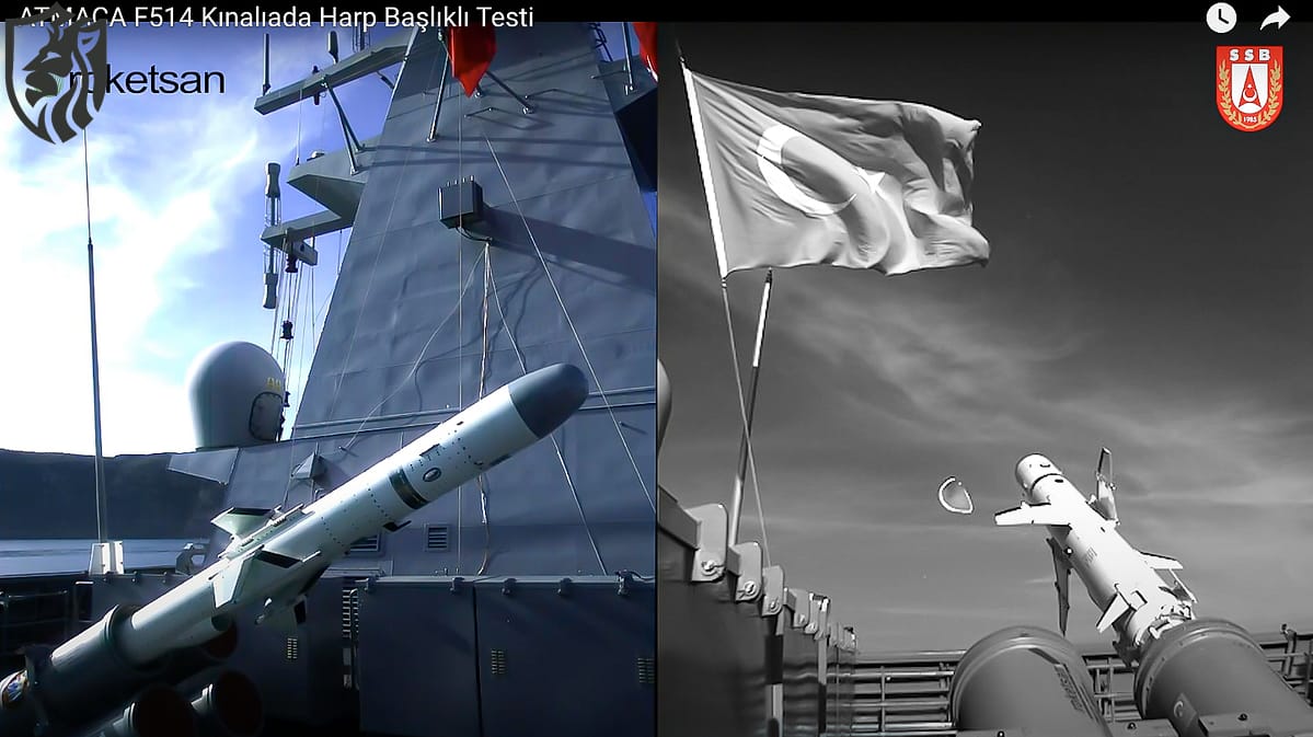 Roketsan Atmaca Missile