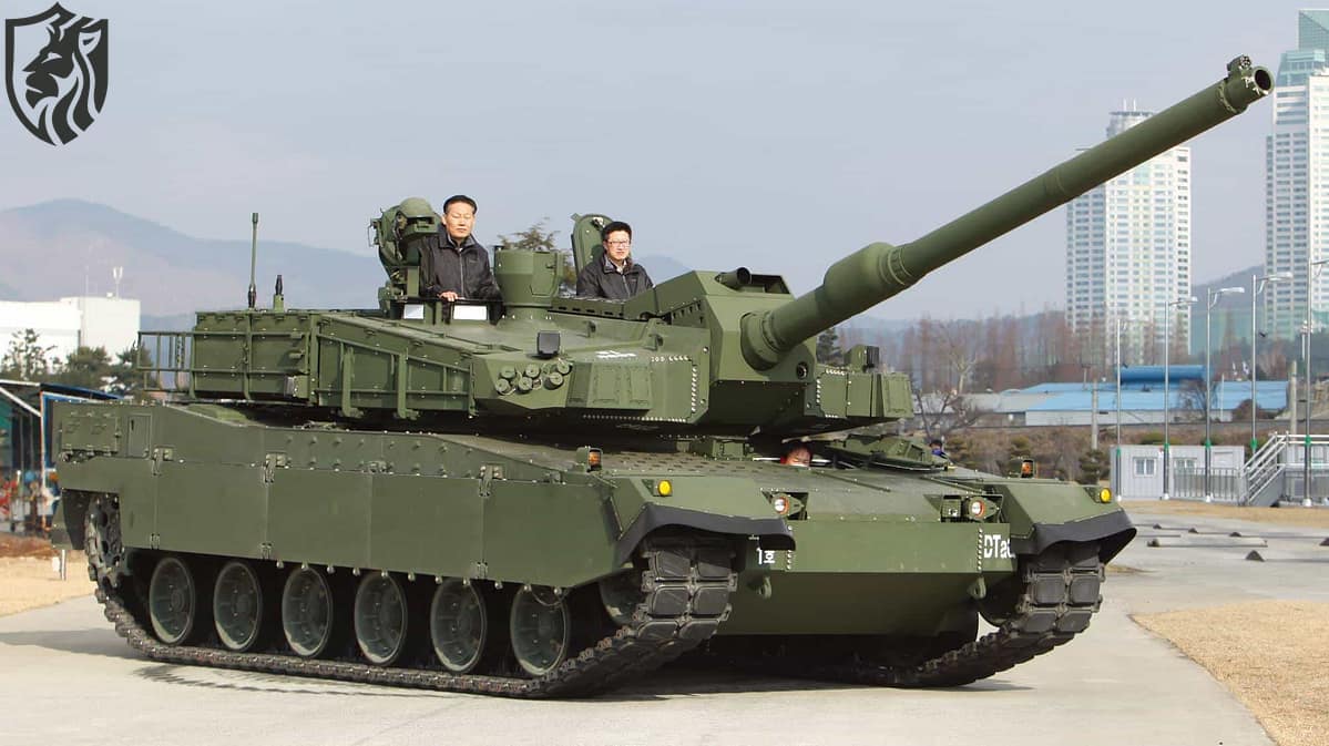 Korean K2 Main Battle Tank