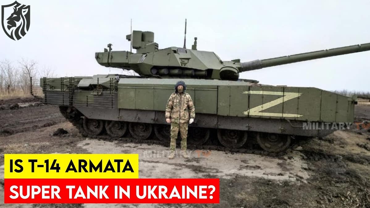 Russia’s T-14 Armata in Ukraine