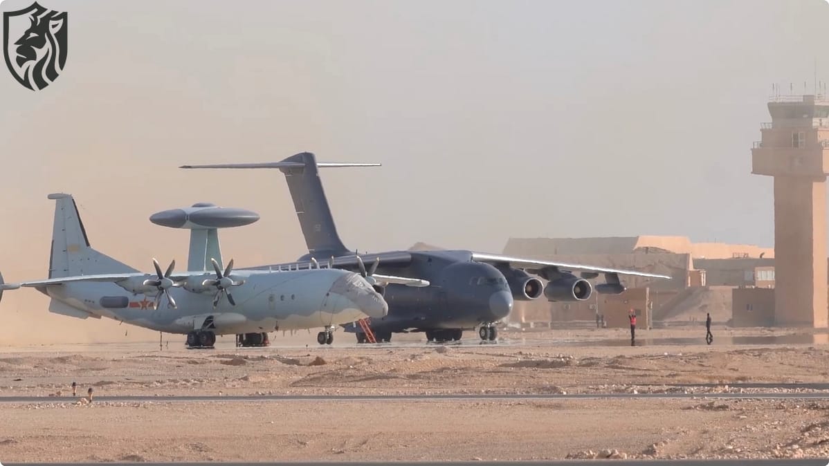 Chinese Y-20 and Chinese AWACS Chinese Y-20 and Chinese AWACS