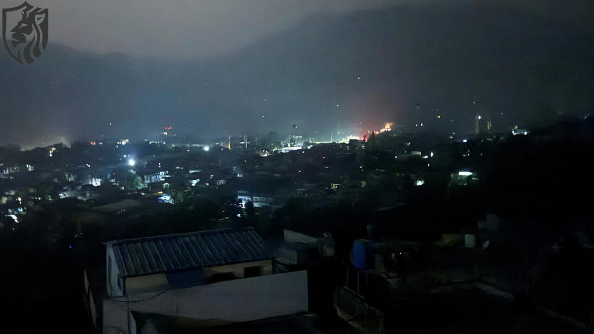 Indian Missile Strikes