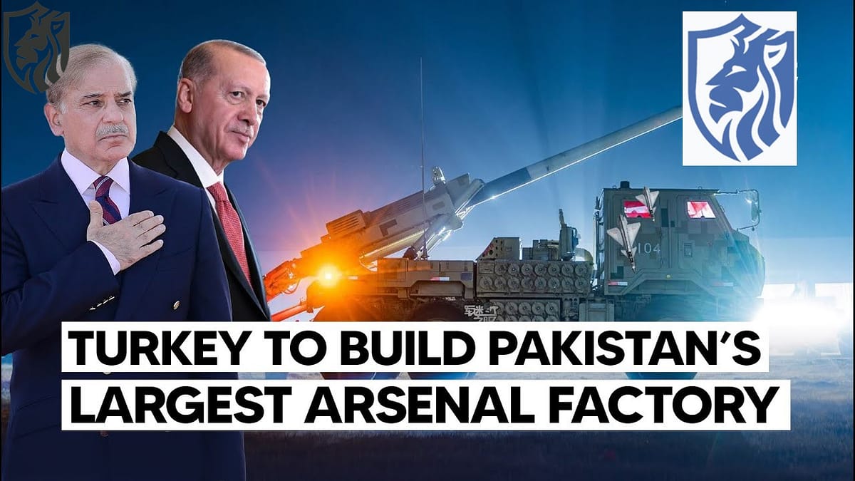 Turkish Repkon to Build Major Ammo Plant in Pakistan