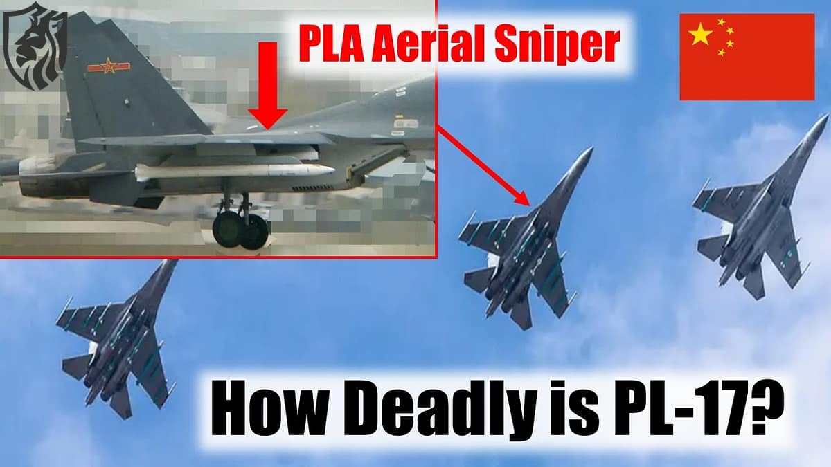 China Tests J-10C with PL-17 Missile