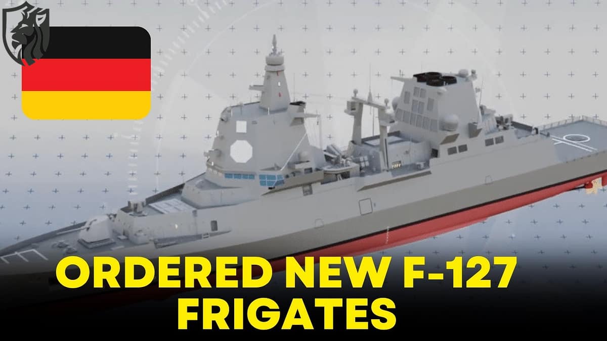 Germany to Build Six Type 127 Aegis Frigates