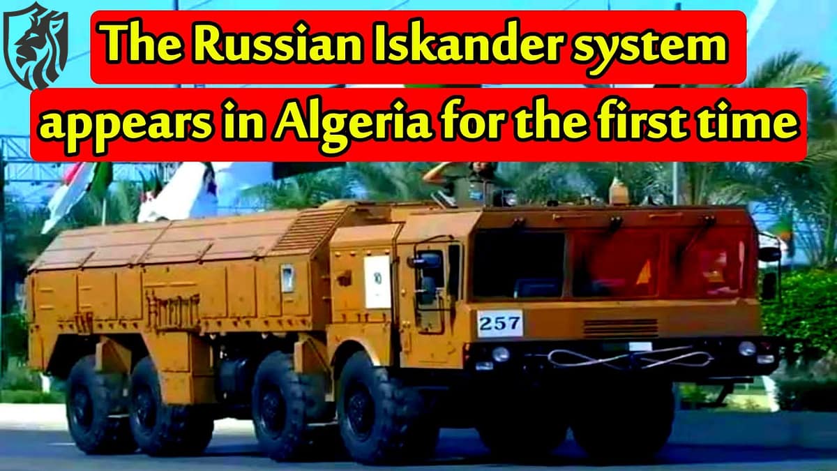 Iskander missile system shows up in Algeria