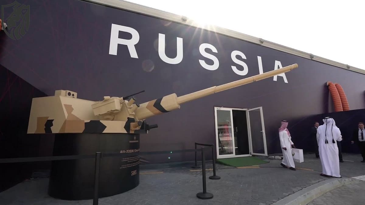 Russian Arms Industry Rebounds at Arab Defense Fair