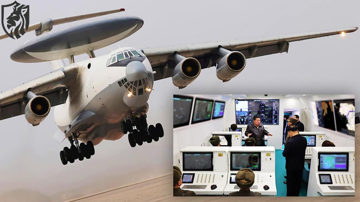 North Korean IL-76 based AEW&C