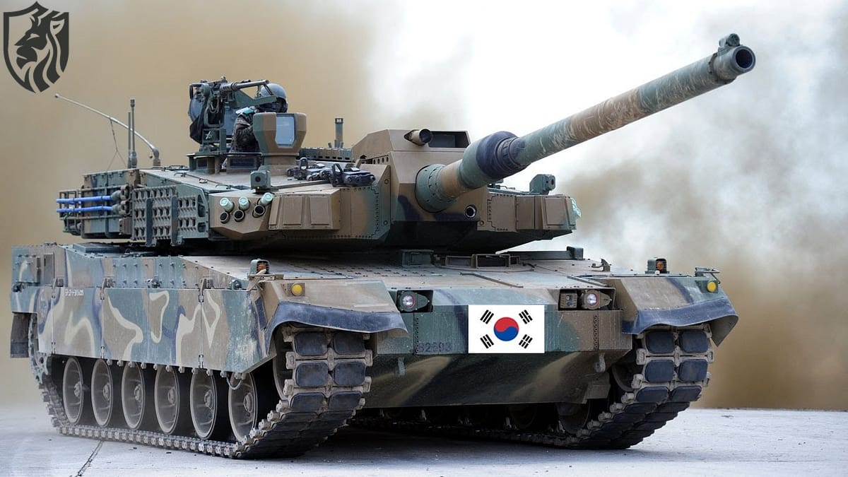 South Korean K2 Tank
