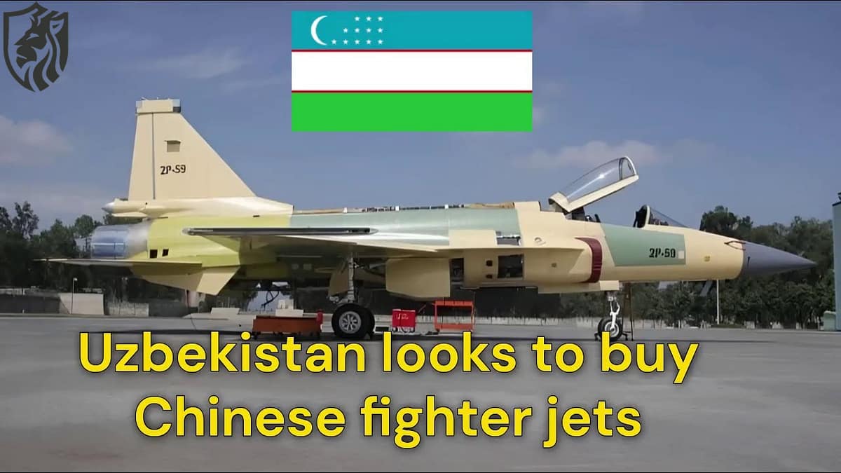 Uzbekistan Picks Chinese Jets to Replace Soviet Fleet