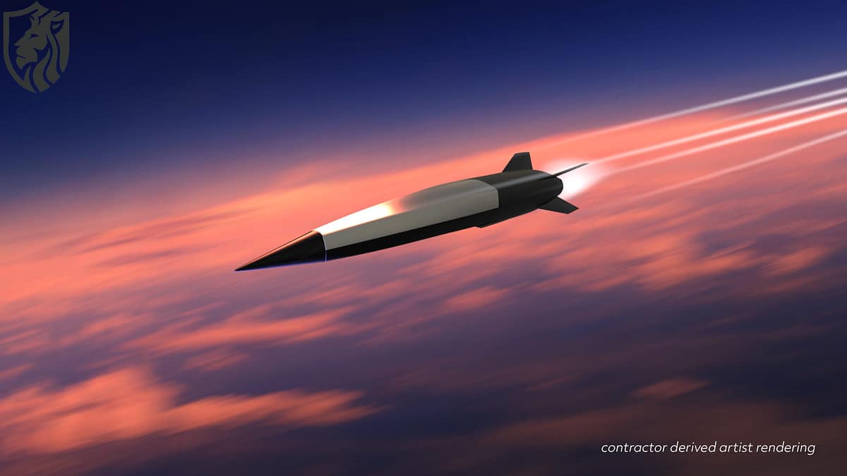 Northrop Tests GPS-Free Tech for Hypersonic Manoeuvring