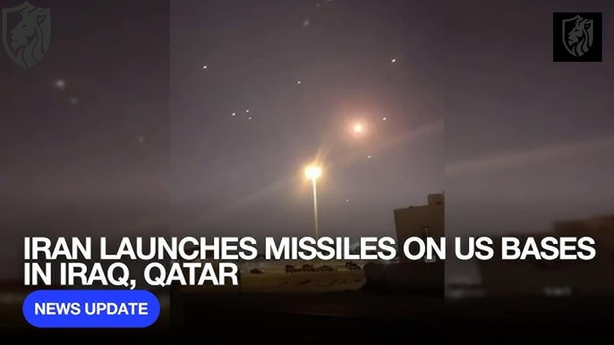 Iran Attack on Qatar and Iraq