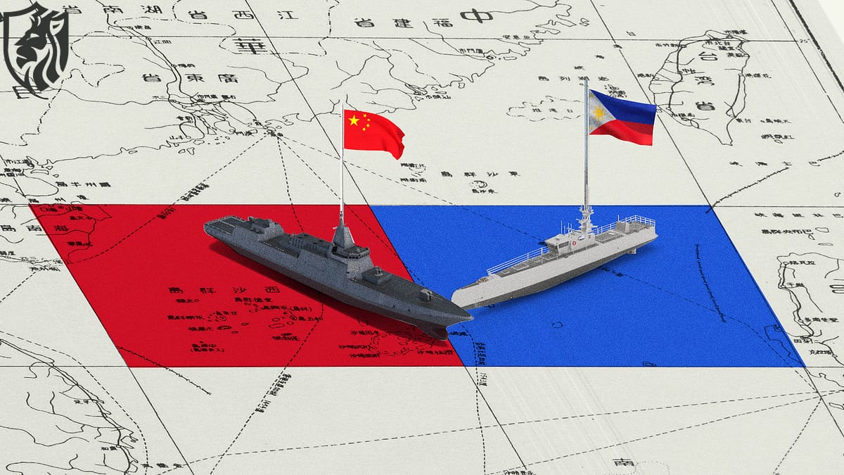 Chinese warship Collision Fuels South China Sea Tensions