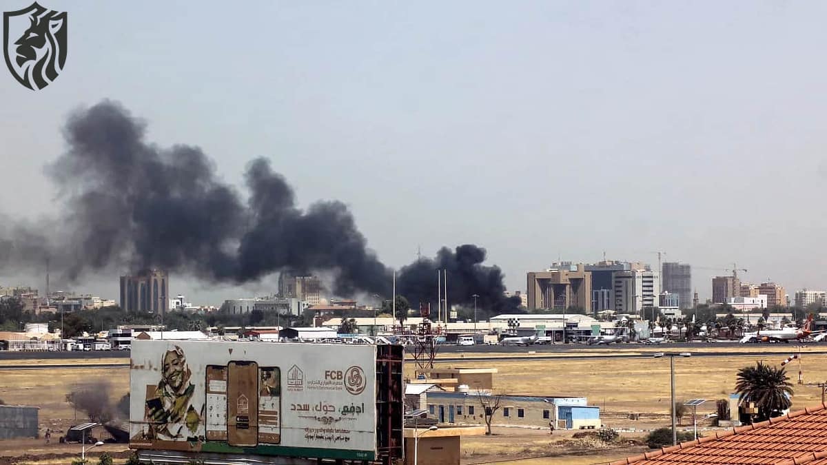 Sudan Destroys UAE Plane with Colombian Mercenaries