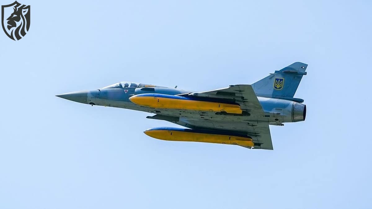 X-French Airforce Mirage 2000-5 in Ukranian Airforce 