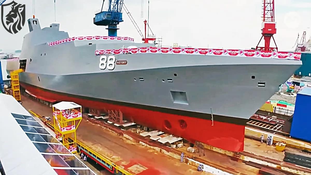 Singapore Multi-Role Combat Vessel — AI Mothership