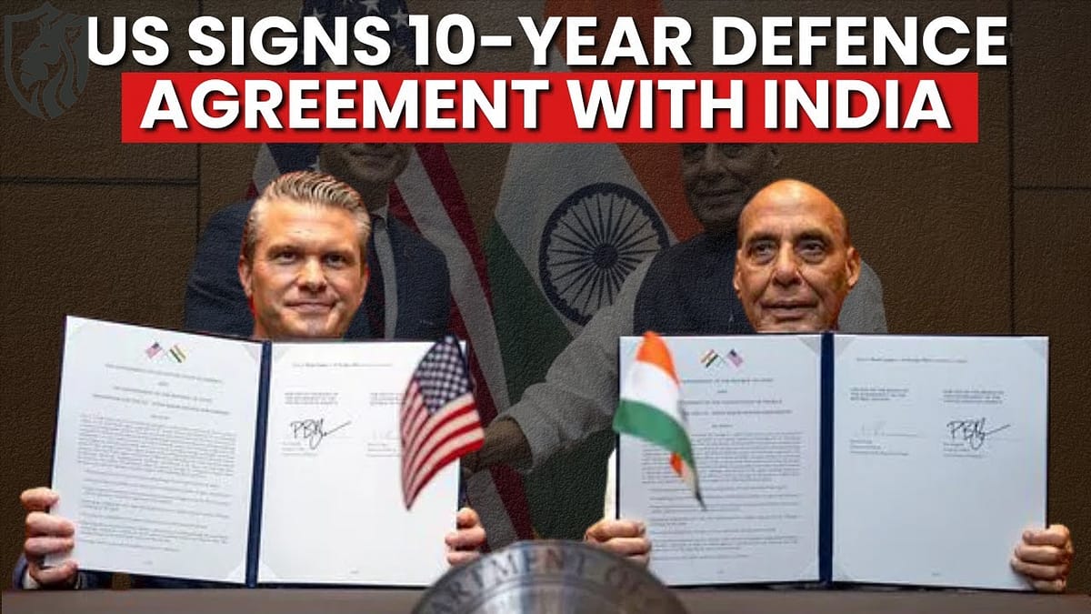 India–US Ten-Year Defence Pact — Indo-Pacific Gains