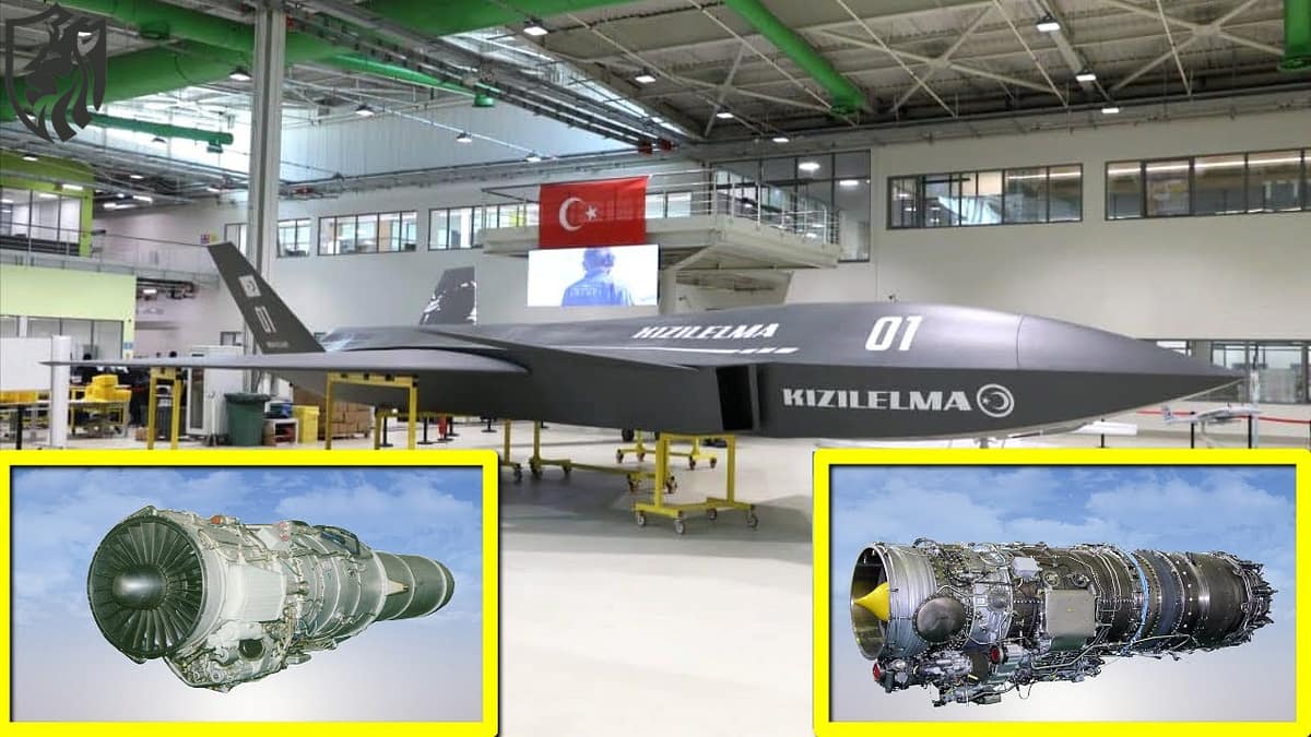 Kizilelma Tests Ukrainian Engine with Guided Mk.82