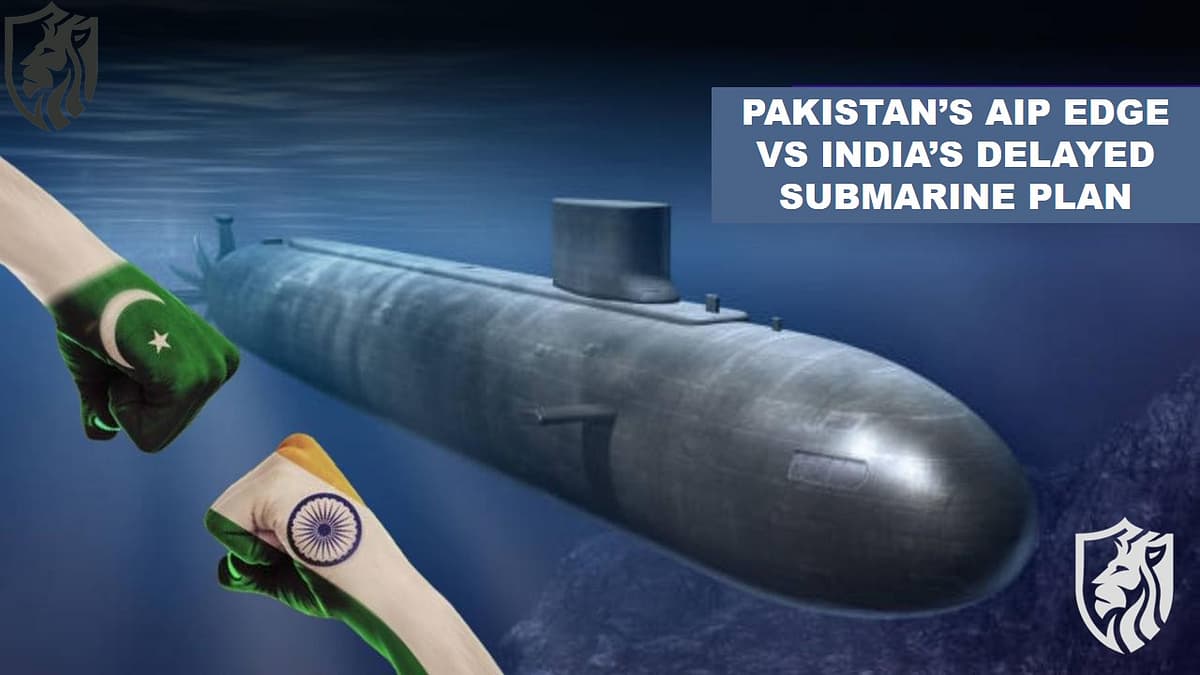 Pakistan’s AIP Edge vs India’s Delayed Submarine Plan