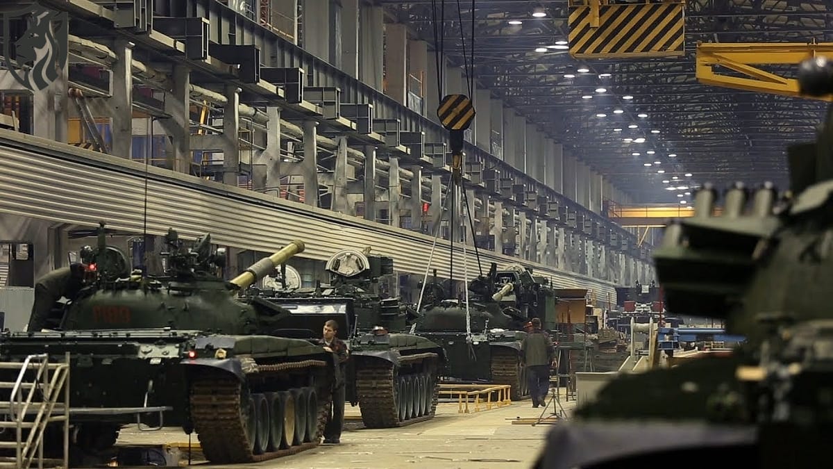 Uralvagonzavod Layoffs — Strain in Russia’s War Economy