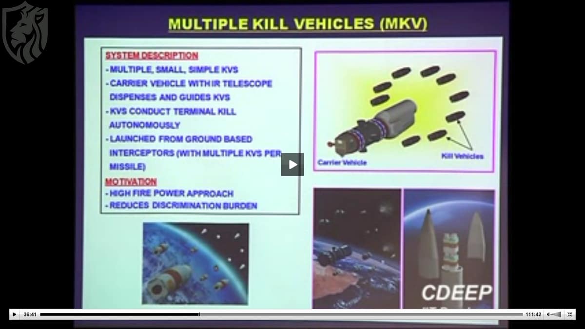 Multiple Kill Vehicle — One Launch, Many Intercepts