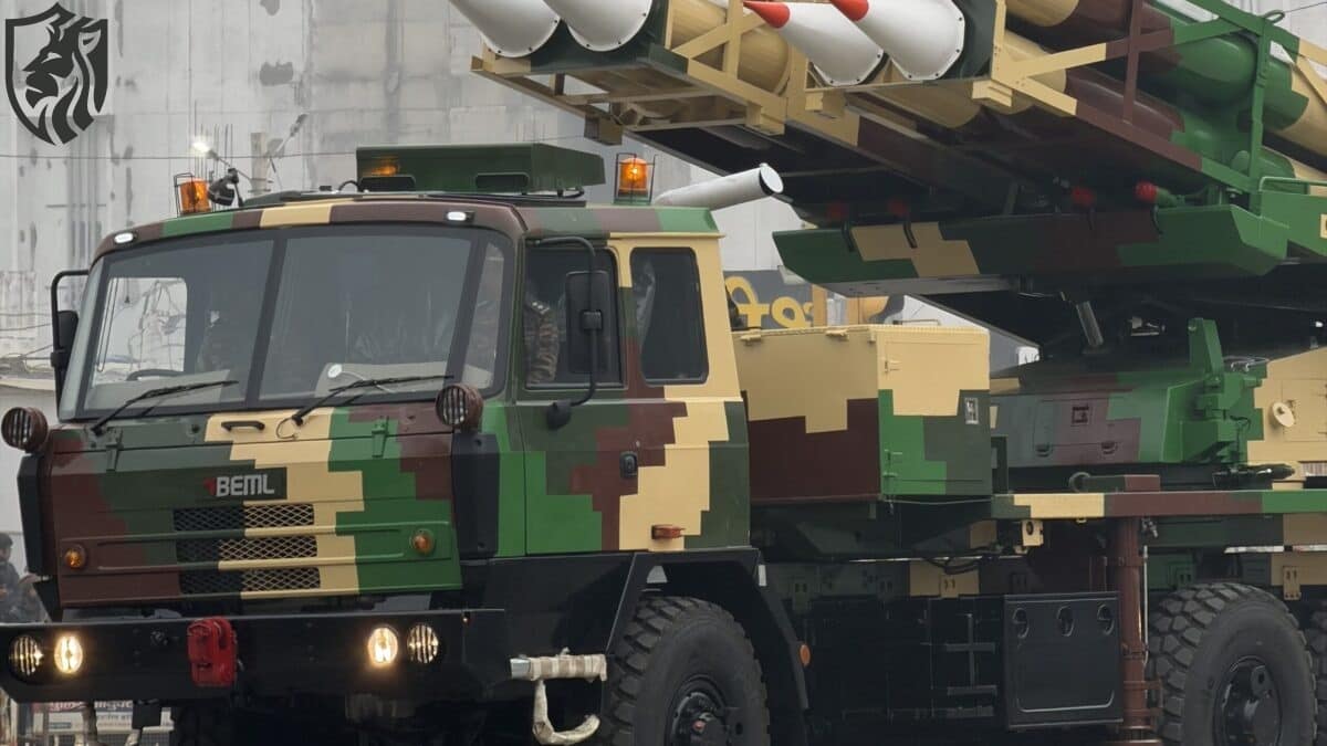 Suryastra Rocket System — India’s Multi-Caliber Fires