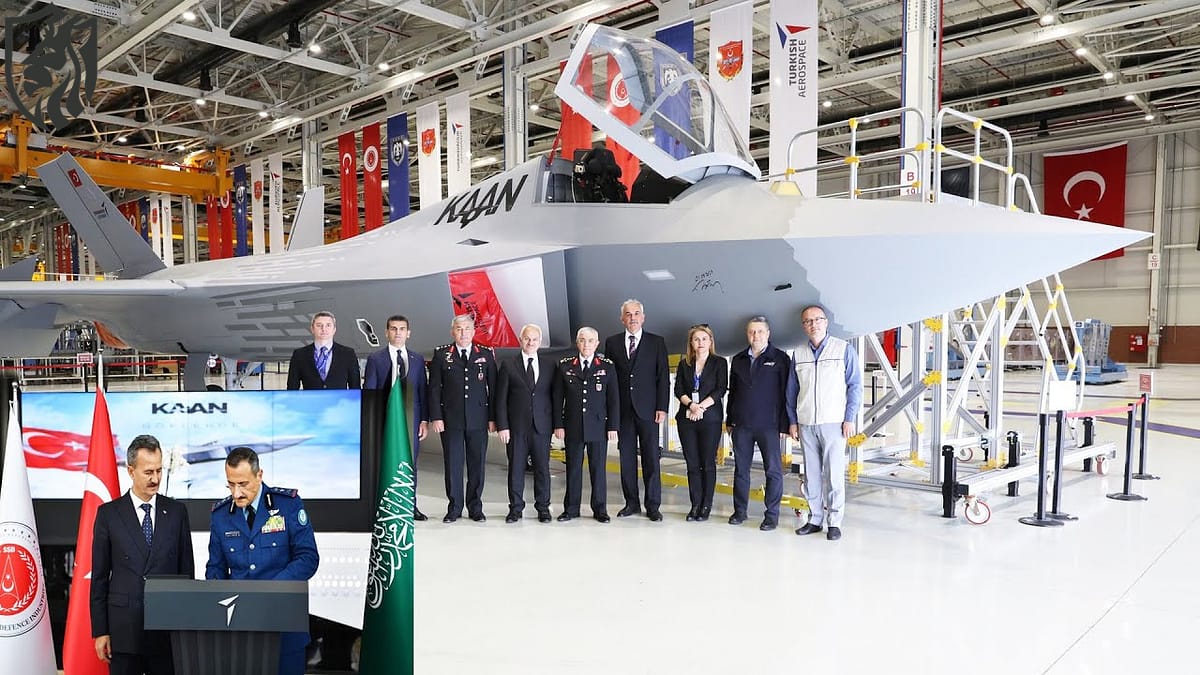 KAAN Fighter Jets