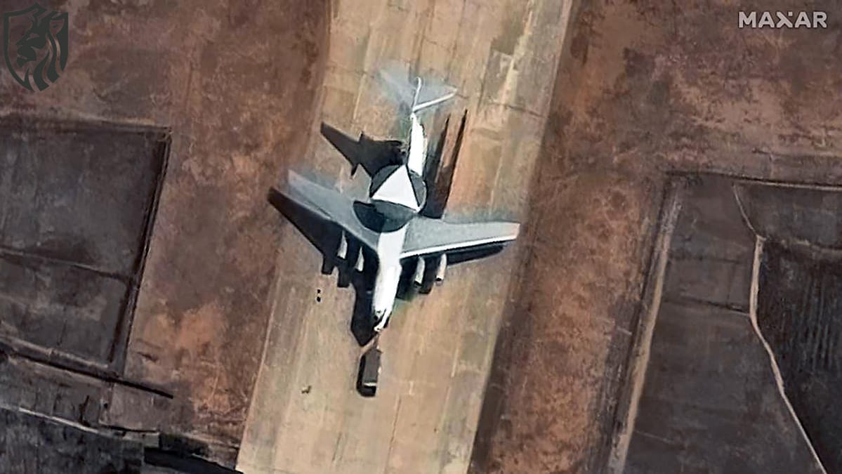 North Korean IL-76 based AEW&C