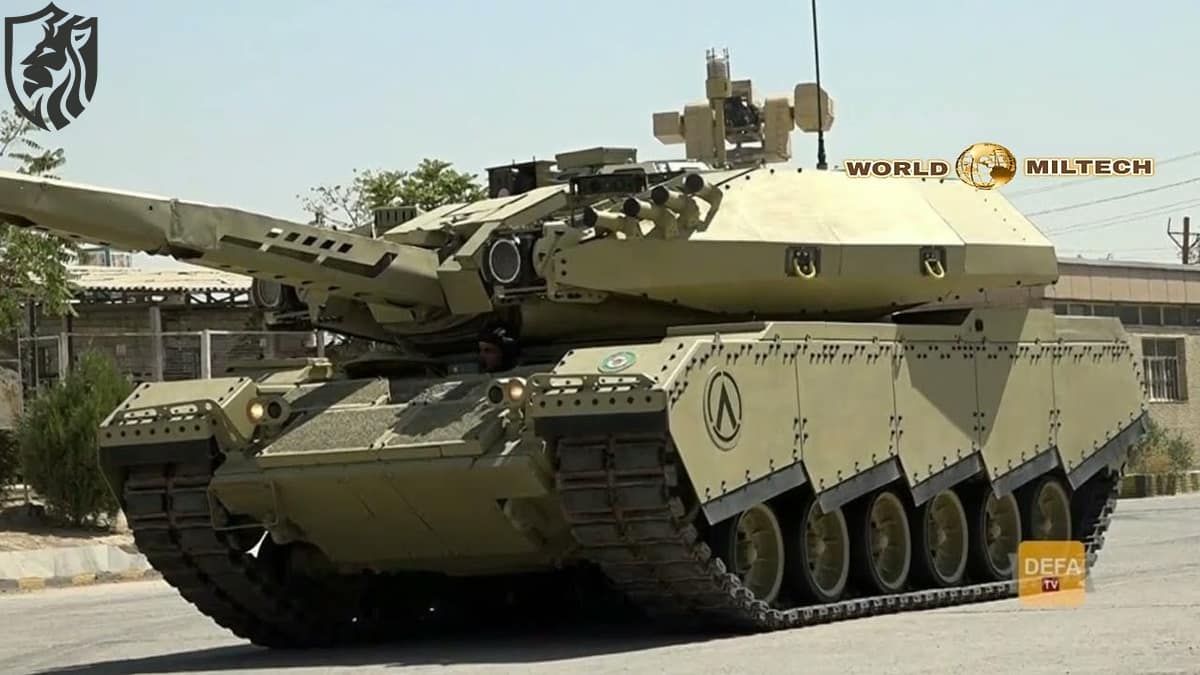 Modernized M60 Tank