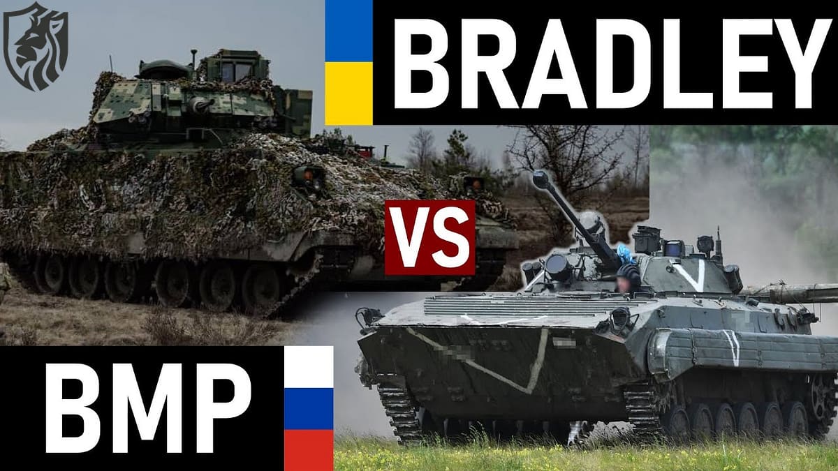 BMP-2M vs. M2 Bradley