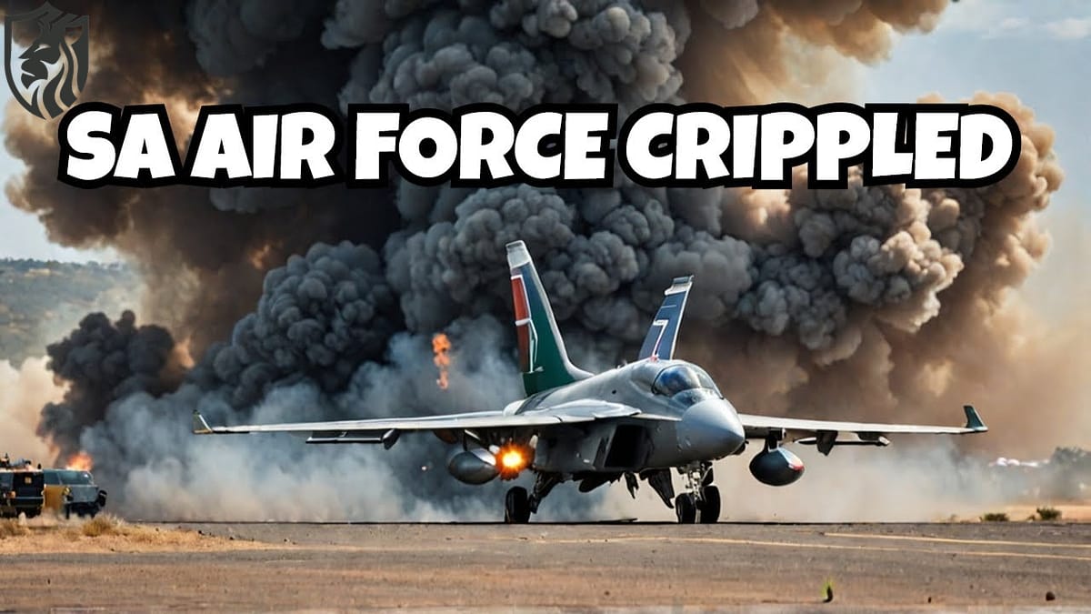 South African Air Force Crisis: Six Planes Operational