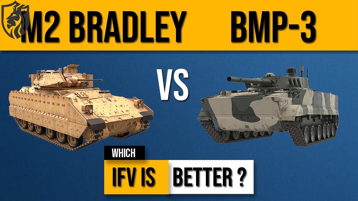 BMP-2M vs. M2 Bradley