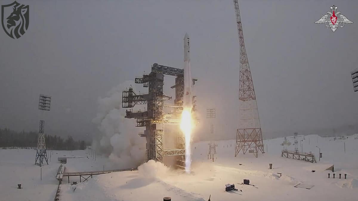 Russia Launches Angara-1.2 Rocket with Military Satellites from Plesetsk – March 16, 2025