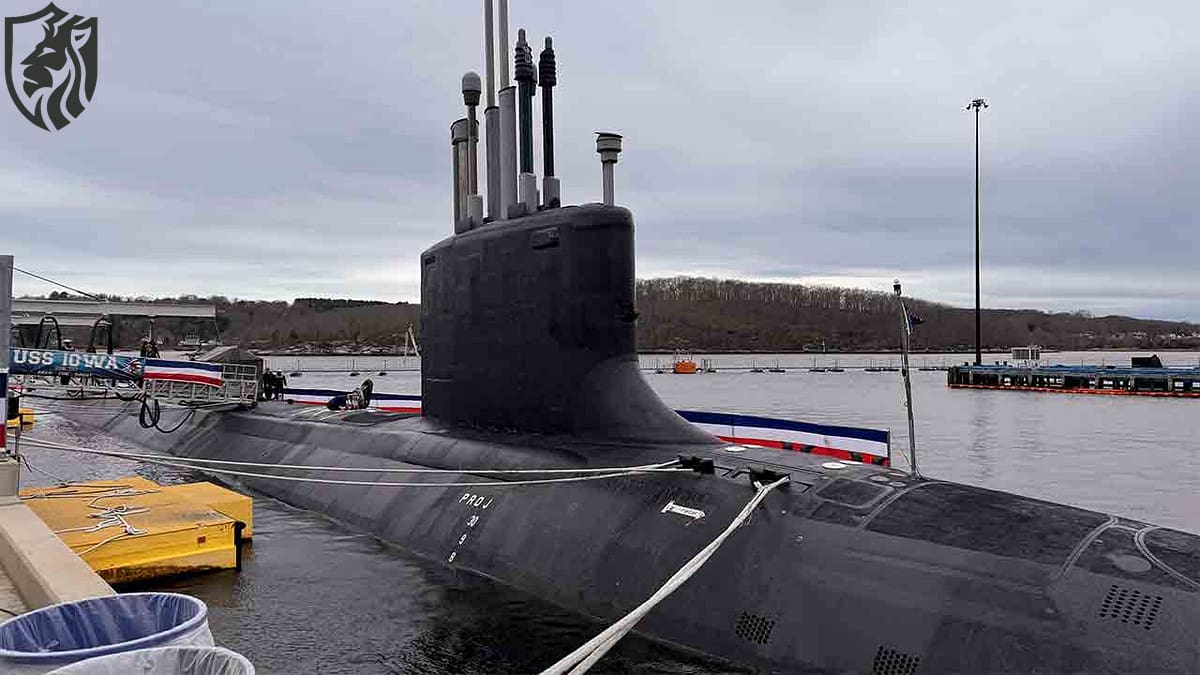 USS Iowa Submarine