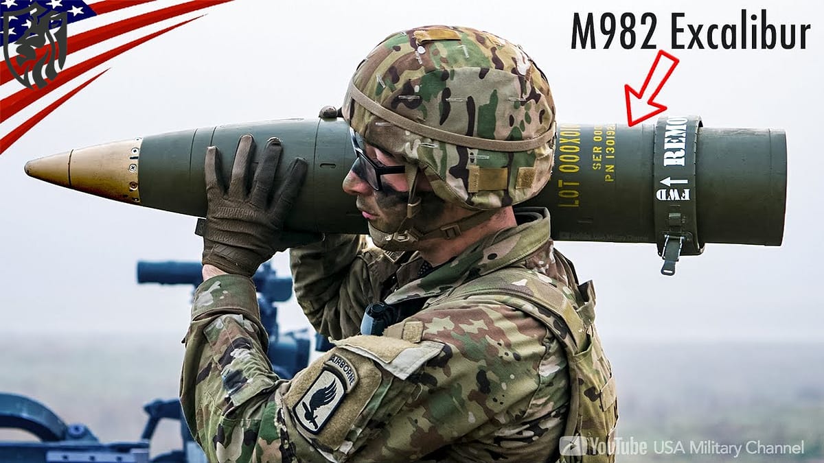 American M982 Excalibur Shells
