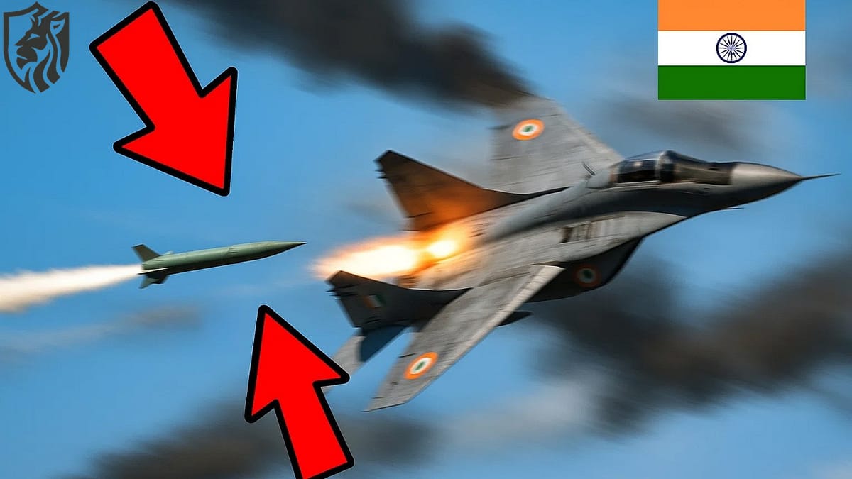 CG: IAF Mig-29UBG