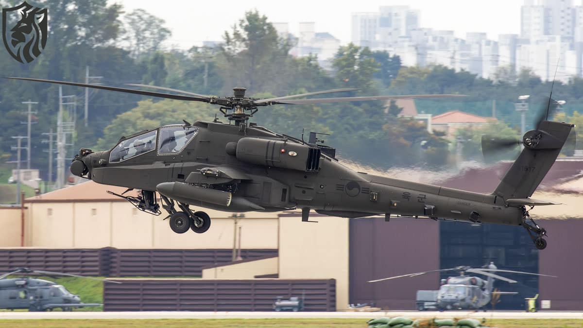 South Korean AH-64E Apache